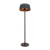 Umbrella style electric patio heater, floor standing Lamp shaped, 1500w, 2meters height