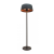 Umbrella style electric patio heater, floor standing Lamp shaped, 1500w, 2meters height