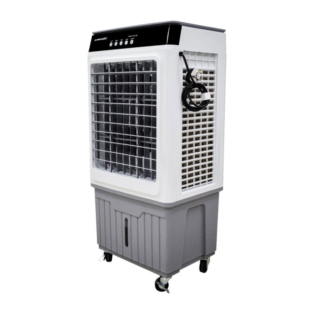 Evaporative air coolers