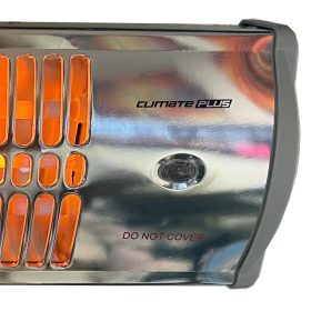 Climateplus 1500w Electric Wall Heater, closeup look