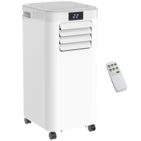 For Cooling Dehumidifier Fan, Air Conditioning Unit for Room up to 18m², with Remote, 24H Timer, Window Mount Kit, R290, A Energy Efficiency